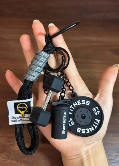 FitLife Gym Keychain Set
