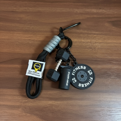 FitLife Gym Keychain Set